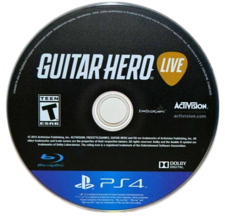 Guitar Hero Live – PlayStation 4 (PS4)