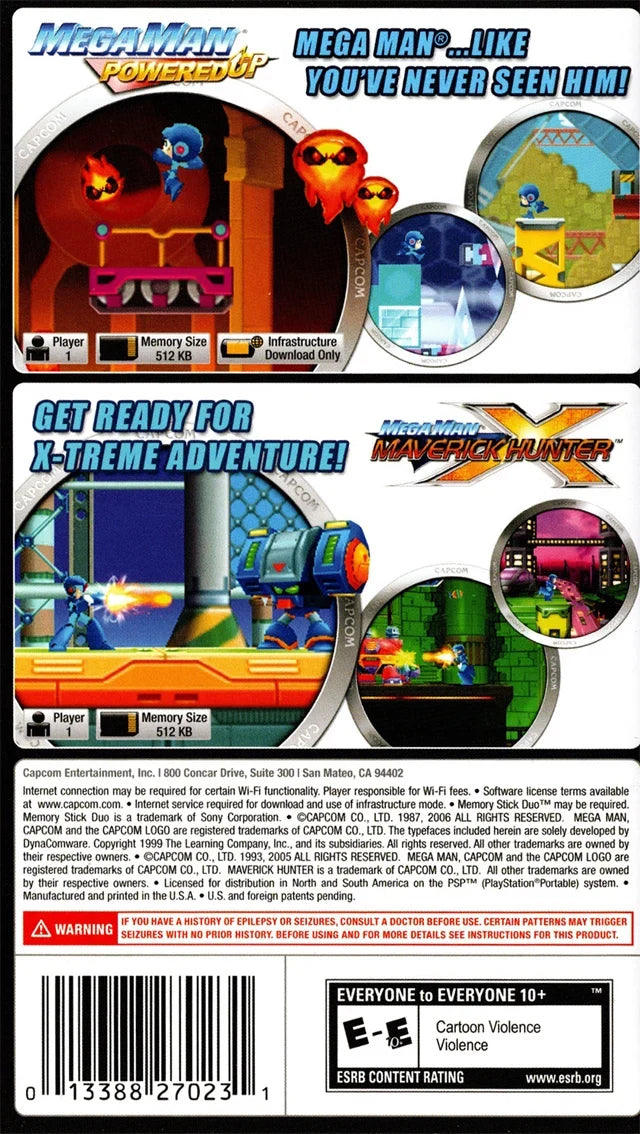 Mega Man [Dual Pack] – PlayStation Portable (PSP)