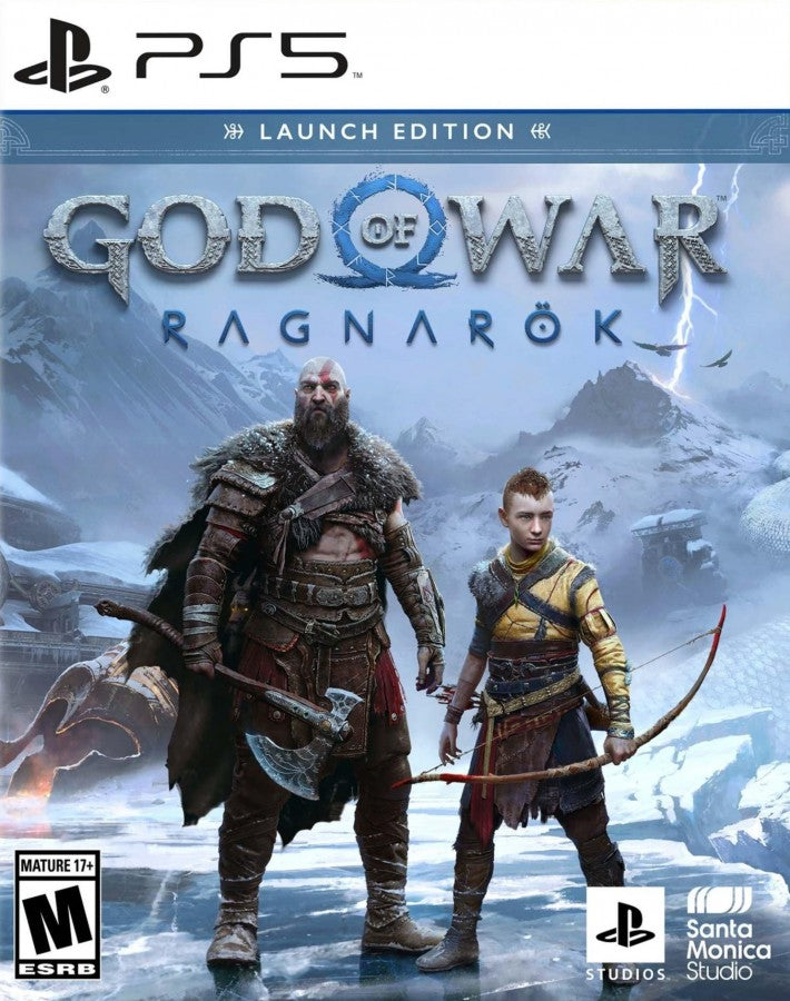 God of War: Ragnarok [Launch Edition] – PlayStation 5 (PS5)