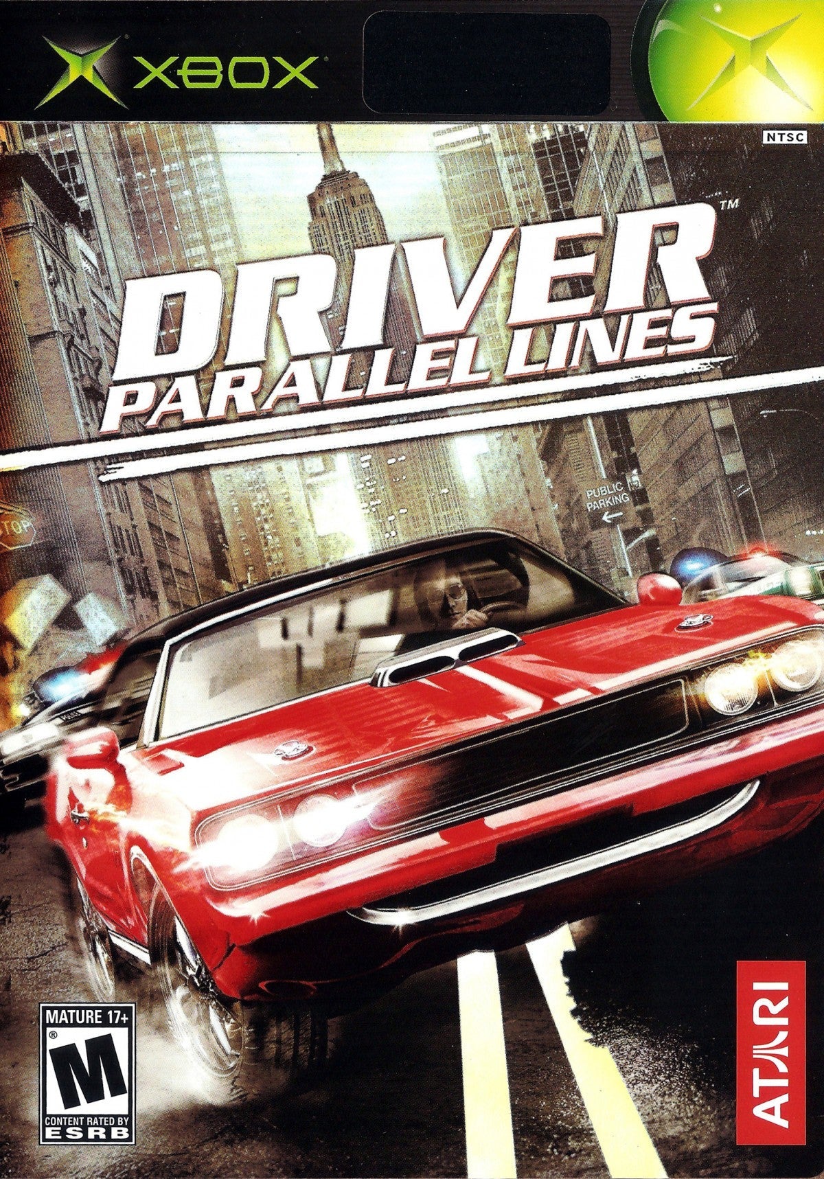 Driver: Parallel Lines – Xbox (XBOX)