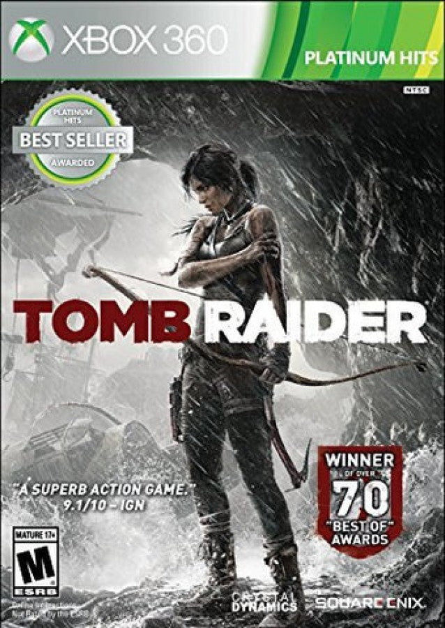 Tomb Raider [Platinum Hits] – Xbox 360 (X360)