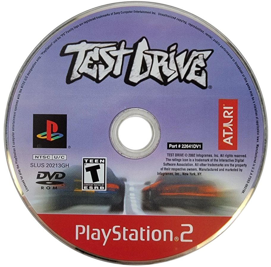 Test Drive [Greatest Hits] – PlayStation 2 (PS2)