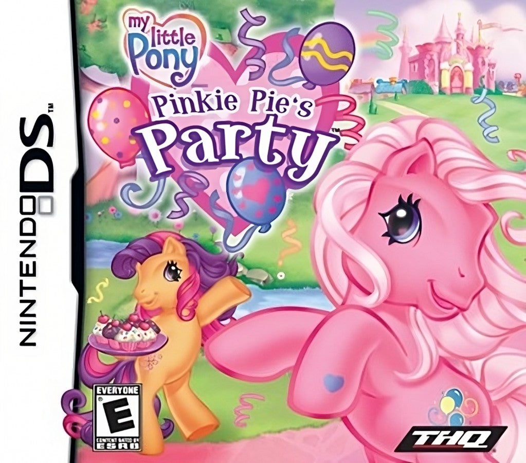 My Little Pony: Pinkie Pie's Party – Nintendo DS (DS)