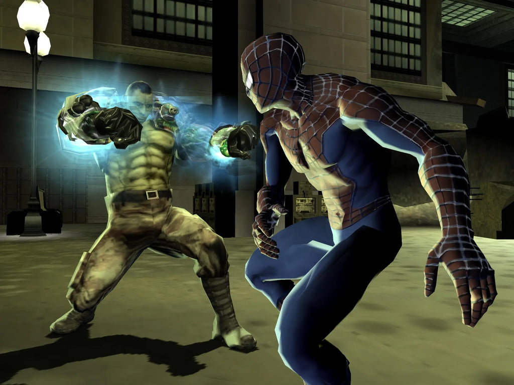 Marvel Nemesis: Rise of the Imperfects – Xbox (XBOX)