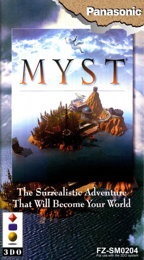 Myst – Panasonic 3DO (3DO)