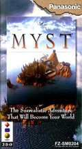 Myst – Panasonic 3DO (3DO)