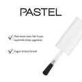 Pastel Nail Polish 407 - Long-Lasting Nail Polish for Durable Color - Easy Application, High Gloss Finish
