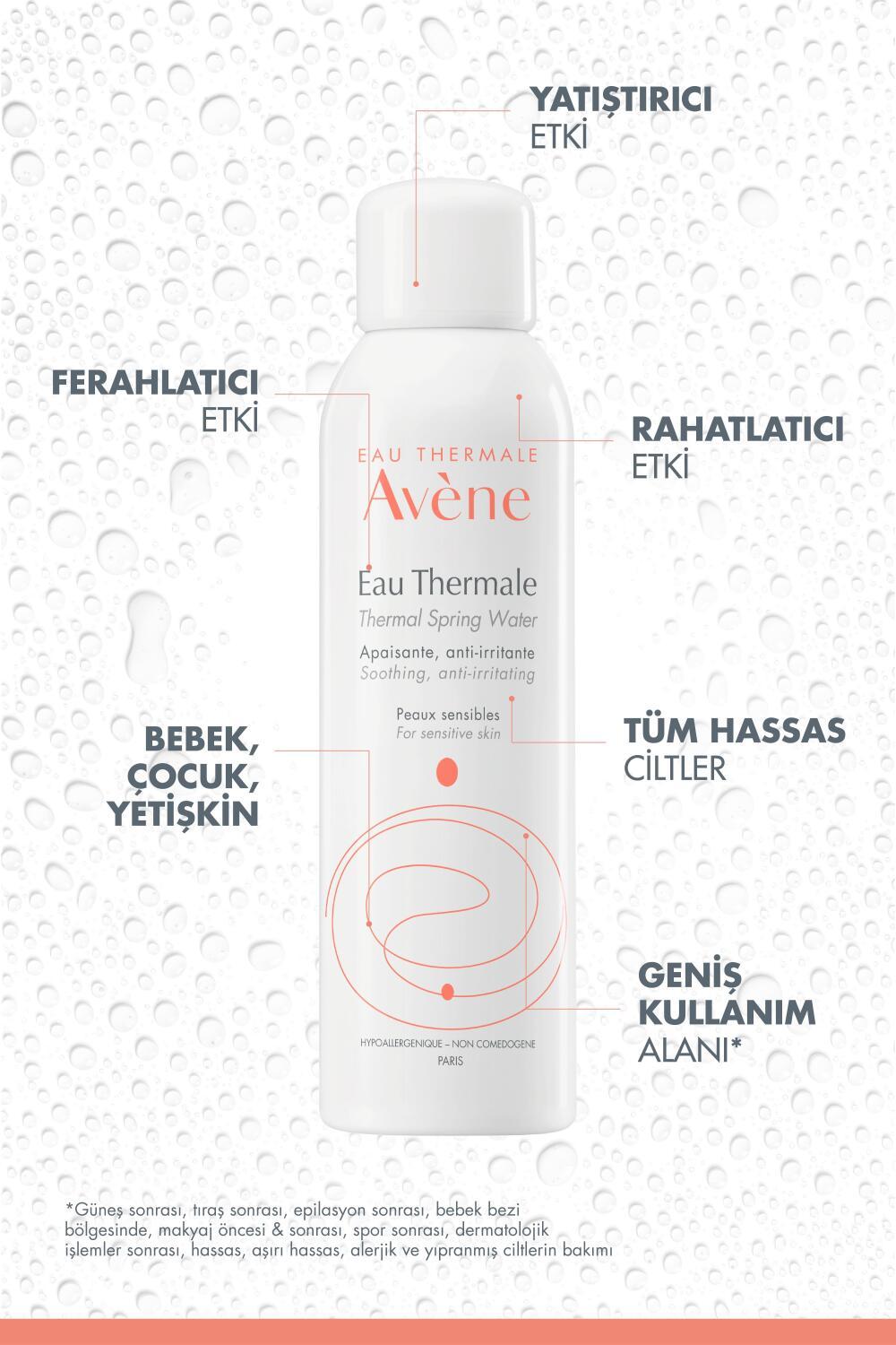 Avène Thermal Water - Soothing, Relaxing & Refreshing Mist | 150 ml