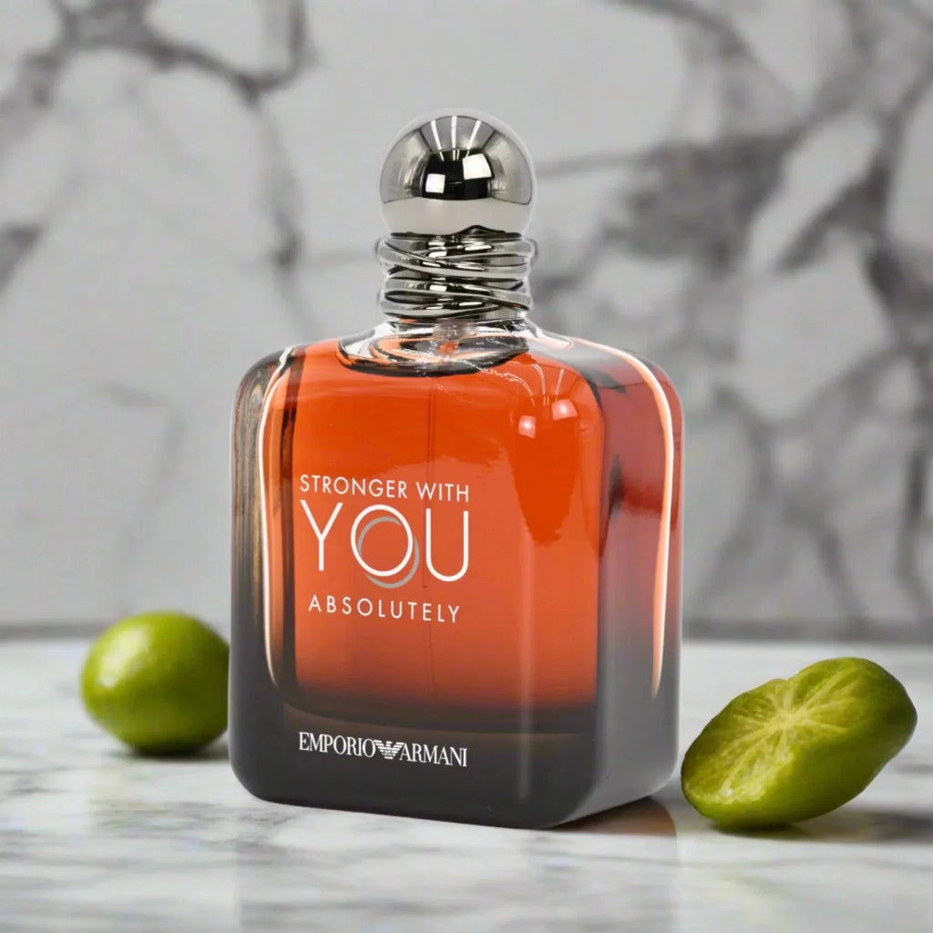 Stronger With You Absolutely by Giorgio Armani Eau De Parfum 3.4 oz