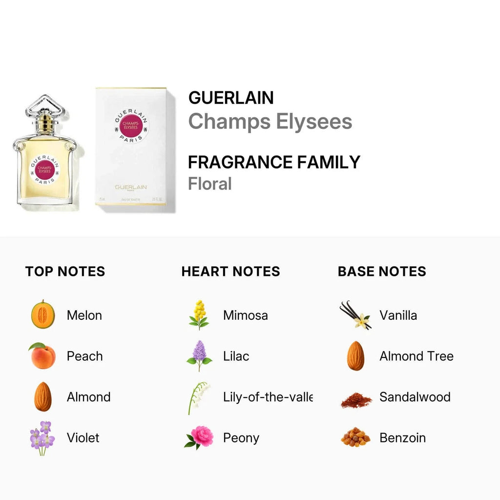 Champs Elysees by Guerlain Perfume for Women EDP 2.5 oz