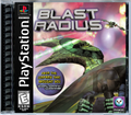 Blast Radius – PlayStation 1 (PS1)