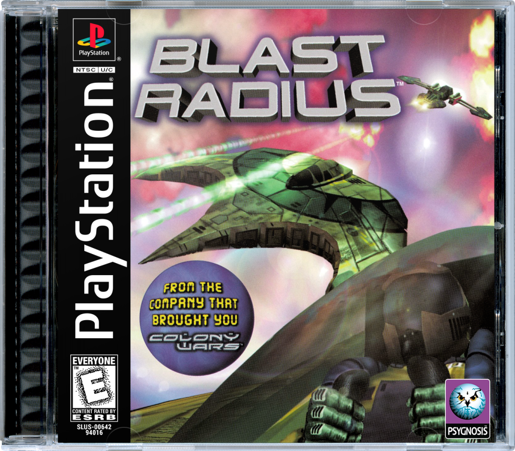 Blast Radius – PlayStation 1 (PS1)