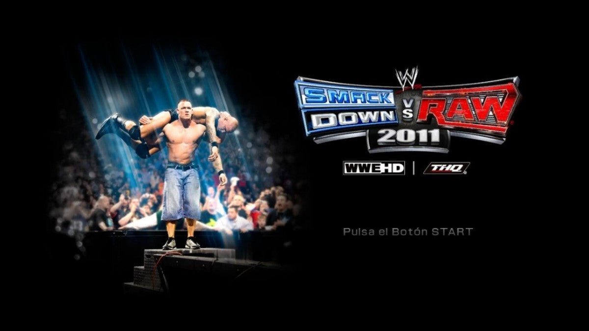 WWE Smackdown vs. Raw 2011 – Xbox 360 (X360)