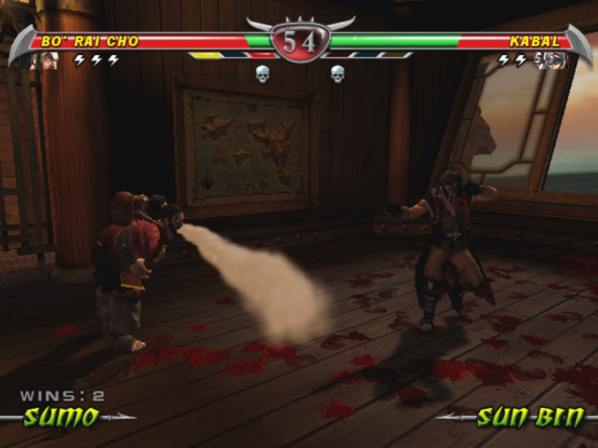 Mortal Kombat: Deception – PlayStation 2 (PS2)