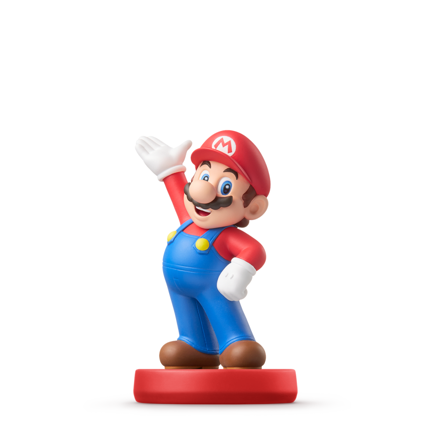 Mario Amiibo [Super Mario][Loose] – Nintendo Amiibo
