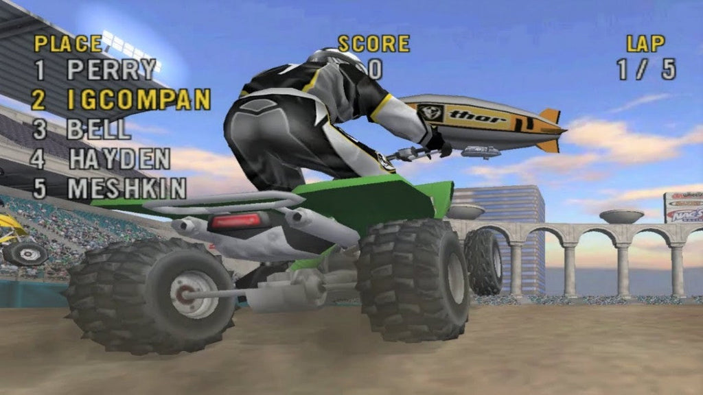 ATV Offroad Fury – PlayStation 2 (PS2)