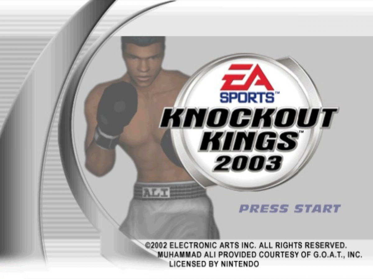 Knockout Kings 2003 – GameCube (GC)