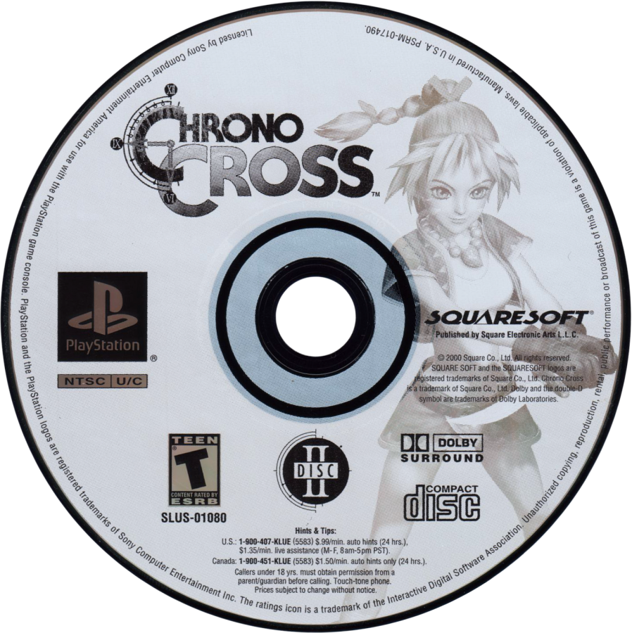 Chrono Cross – PlayStation 1 (PS1)