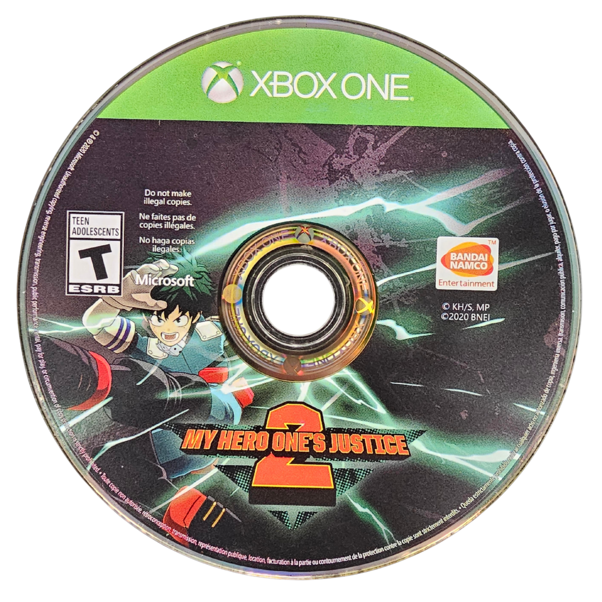My Hero One's Justice 2 – Xbox One (XONE)