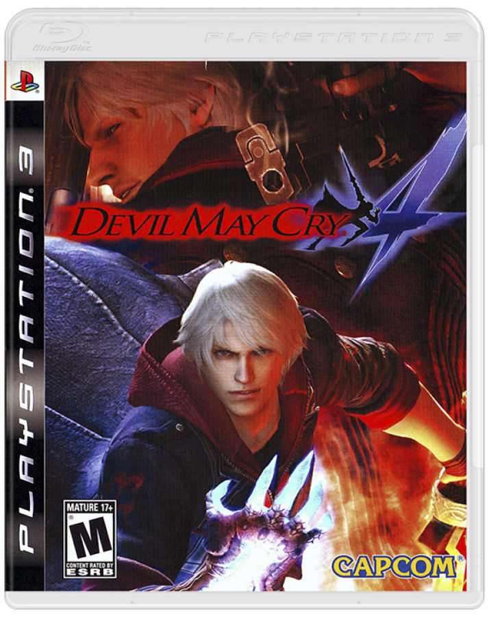 Devil May Cry 4 – PlayStation 3 (PS3)