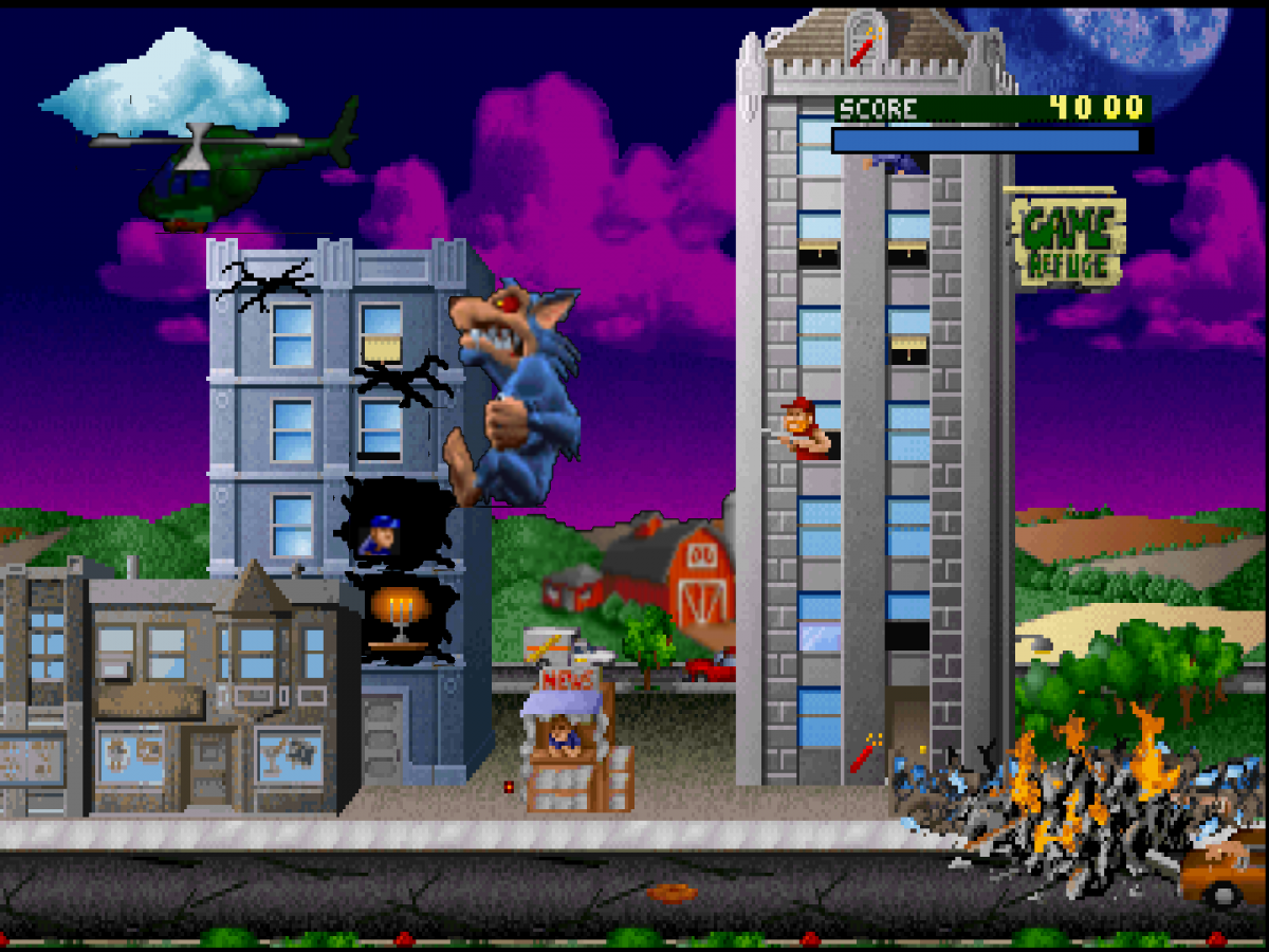 Rampage World Tour – Nintendo 64 (N64)