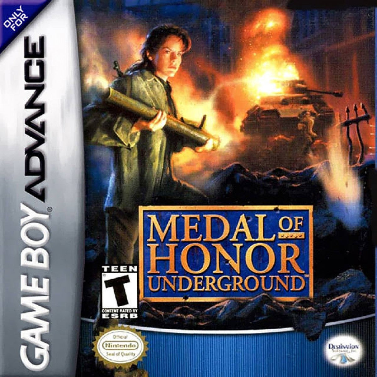 Medal of Honor: Underground – Game Boy Advance (GBA)