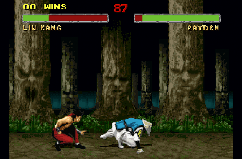Mortal Kombat II – Super Nintendo Entertainment System (SNES)