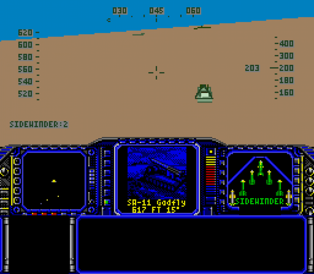 F-117 Night Storm – Sega Genesis (GEN)