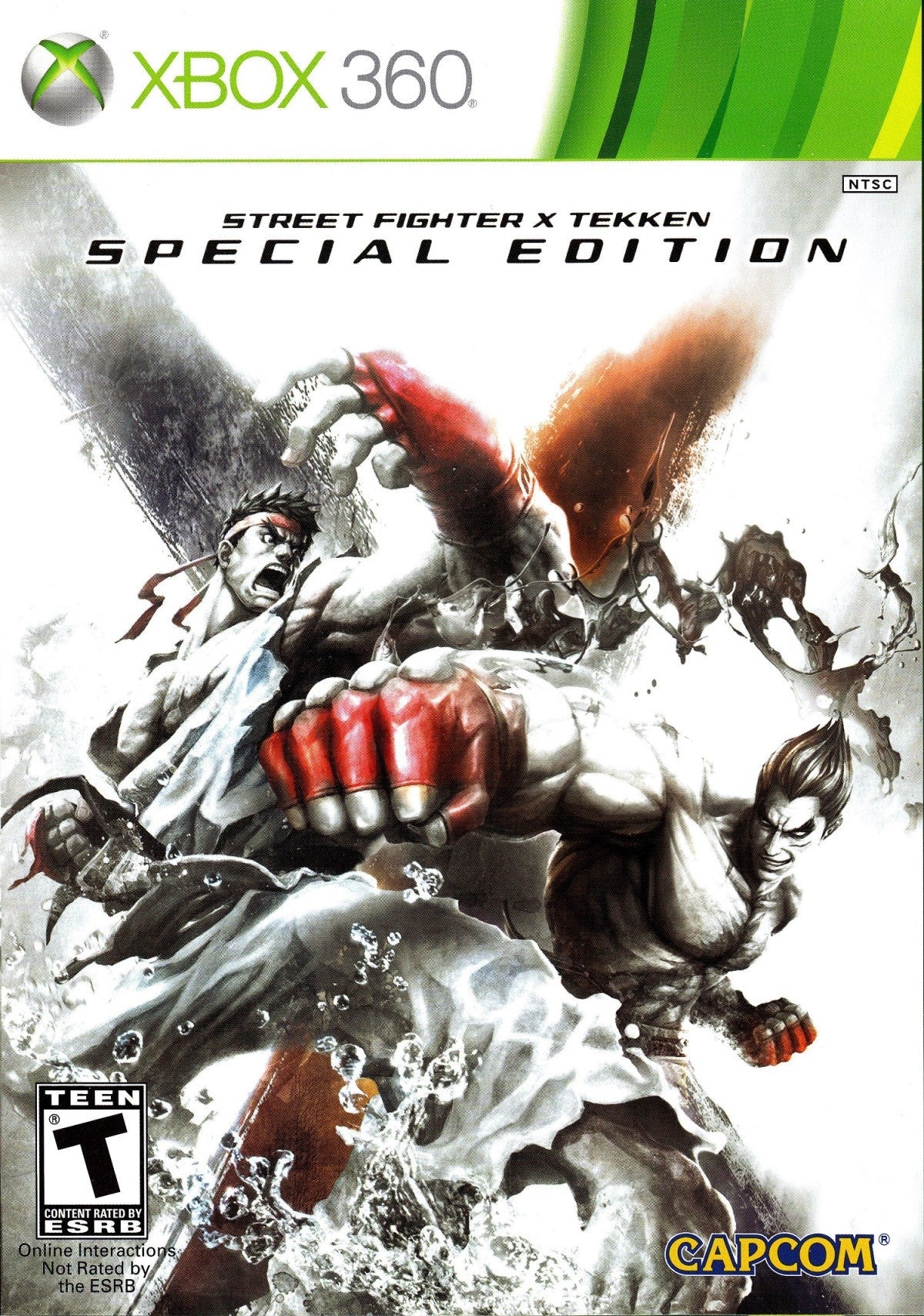 Street Fighter X Tekken Special Edition – Xbox 360 (X360)
