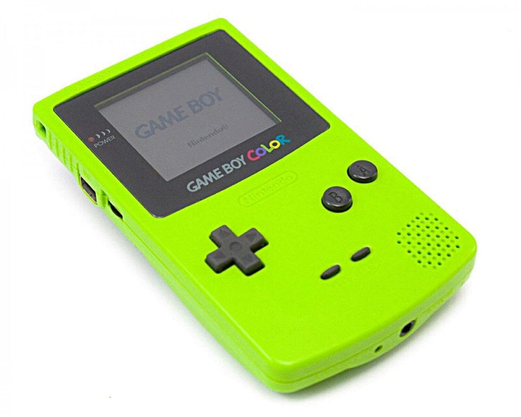 Game Boy Color (GBC) [Kiwi Lime Green] – Scratch & Scuff Condition