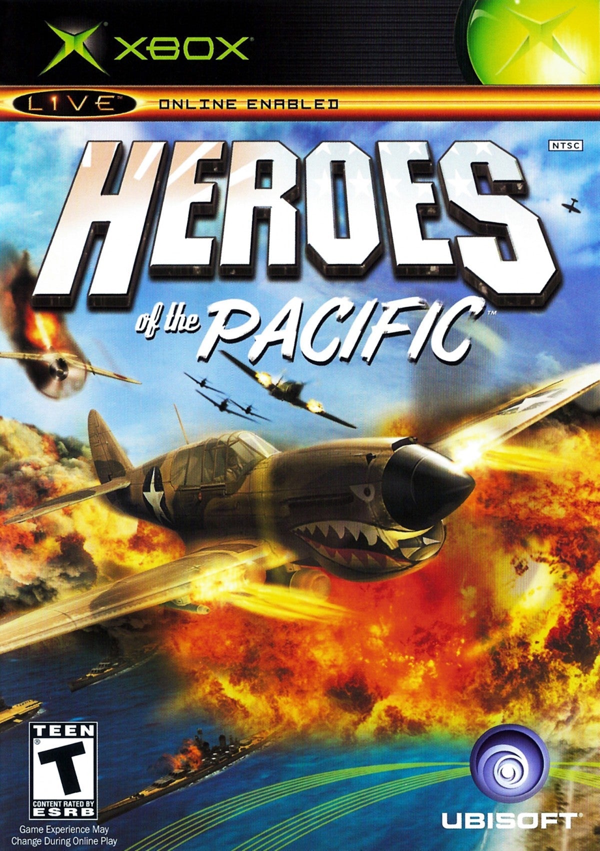Heroes of the Pacific – Xbox (XBOX)