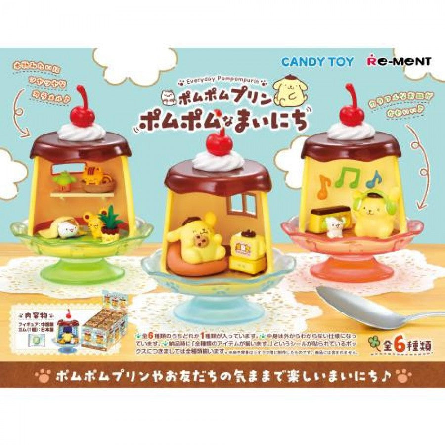 Re-ment Pompompurin Everyday Pompompurin — Blind Box