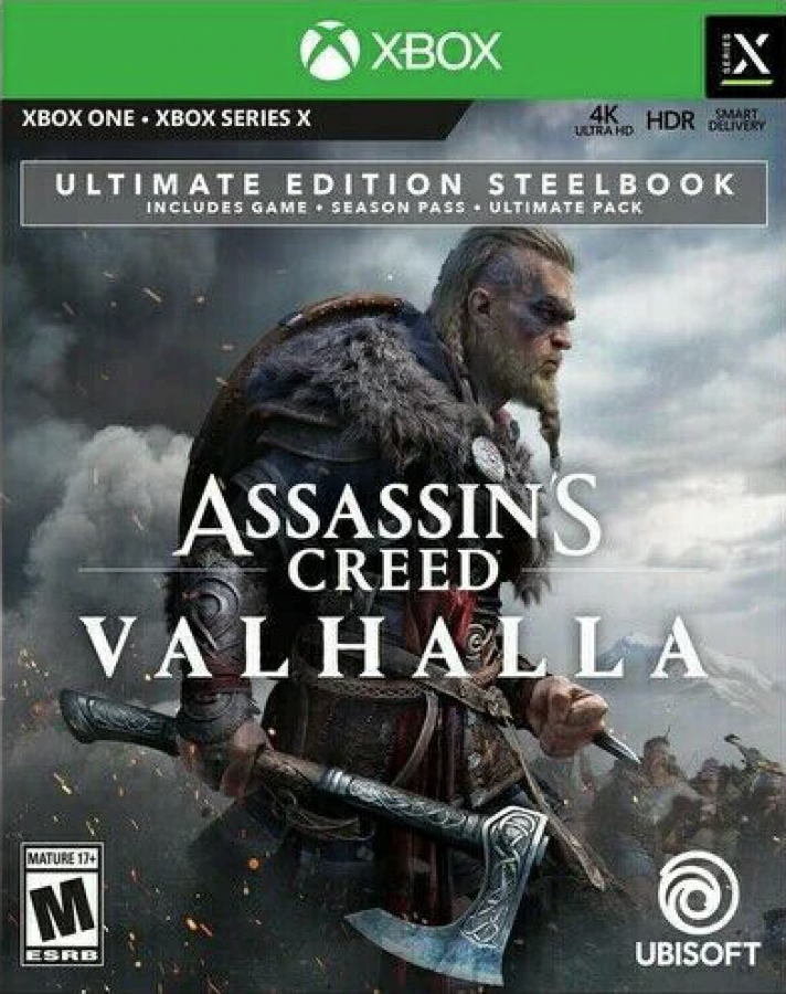 Assassin's Creed: Valhalla [Ultimate Edition] – Xbox Series X (XSX)