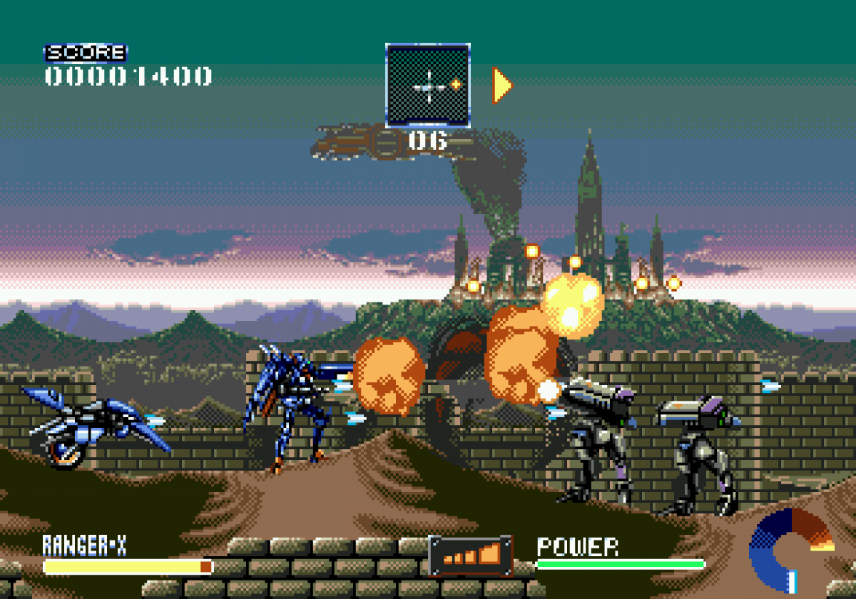 Ranger X – Sega Genesis (GEN)