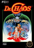 Dr Chaos – Nintendo Entertainment System (NES)