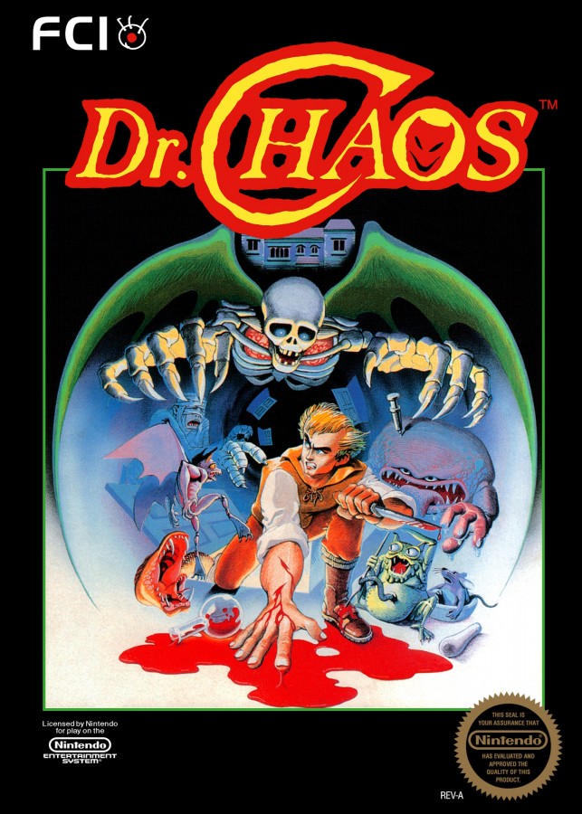Dr Chaos – Nintendo Entertainment System (NES)