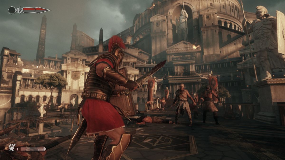 Ryse: Son of Rome – Xbox One (XONE)