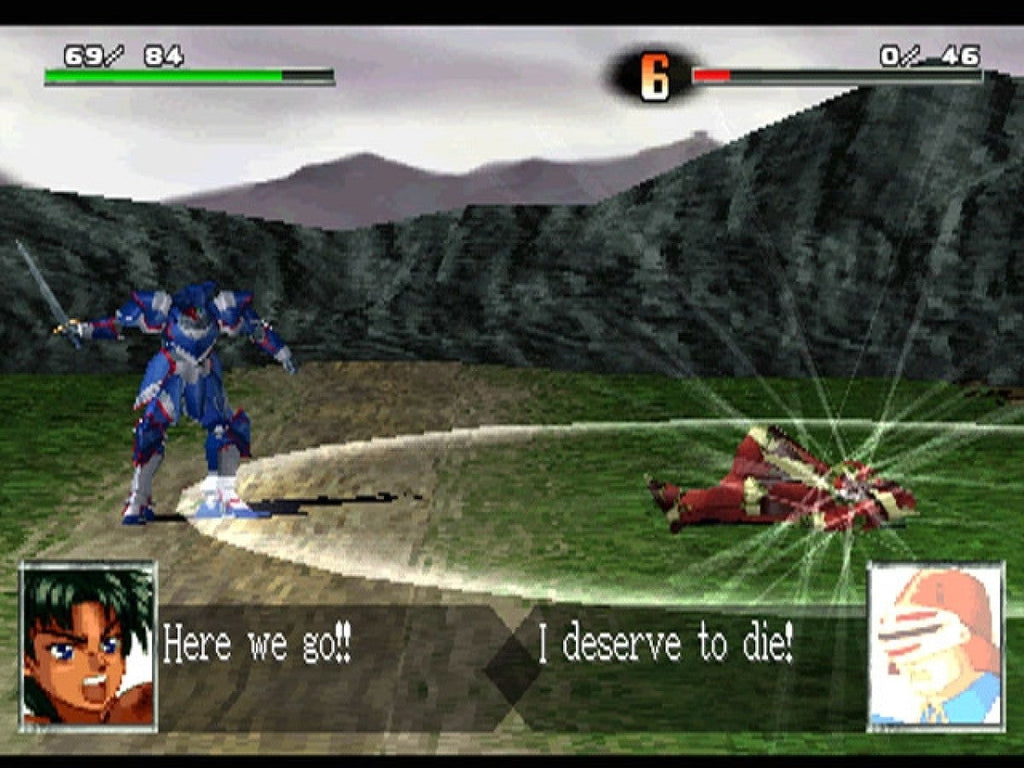Vanguard Bandits – PlayStation 1 (PS1)