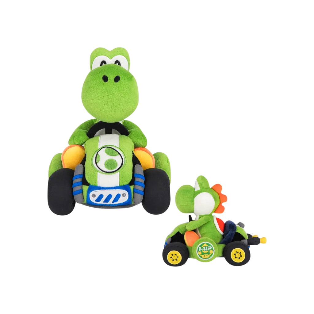 Yoshi in Kart 9" Plush