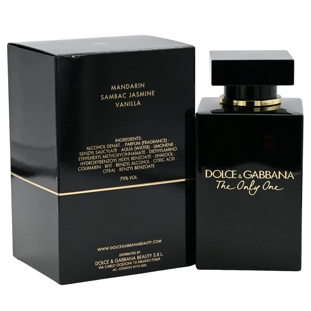 The Only One by Dolce & Gabbana Eau De Parfum Intense For Women 3.3 oz