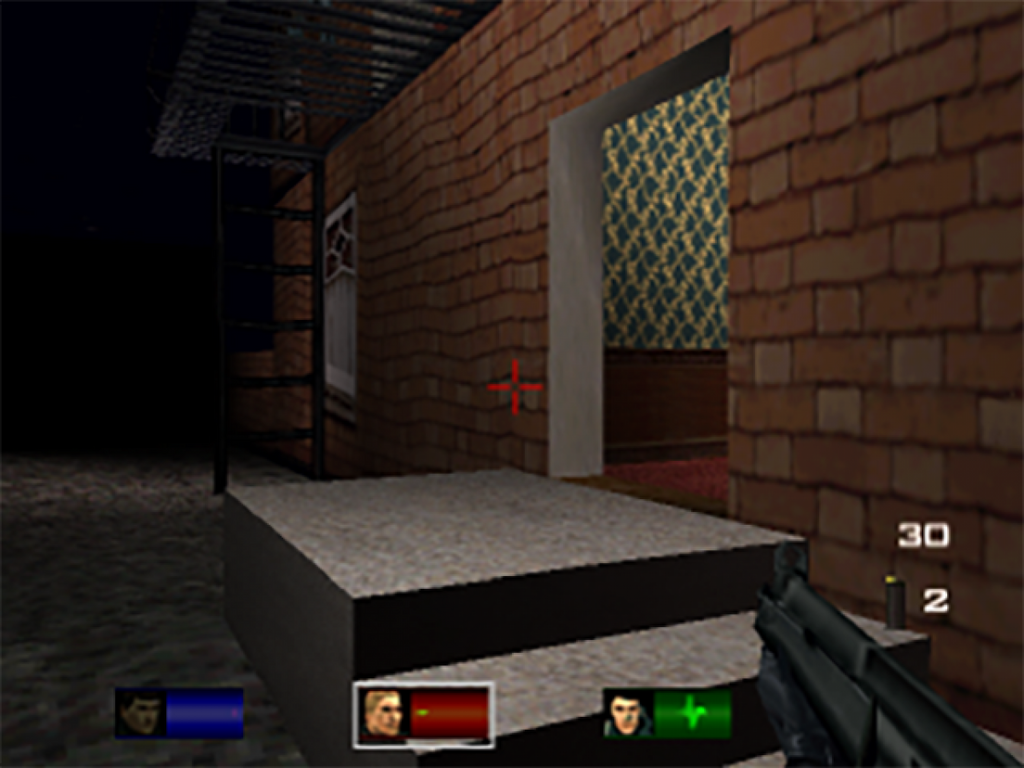Tom Clancy's Rainbow Six – PlayStation 1 (PS1)