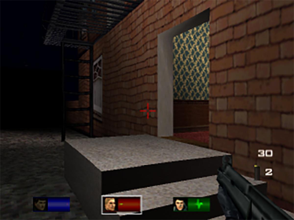 Tom Clancy's Rainbow Six – PlayStation 1 (PS1)