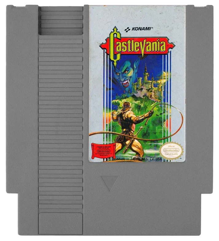Castlevania [5 Screw] – Nintendo Entertainment System (NES)