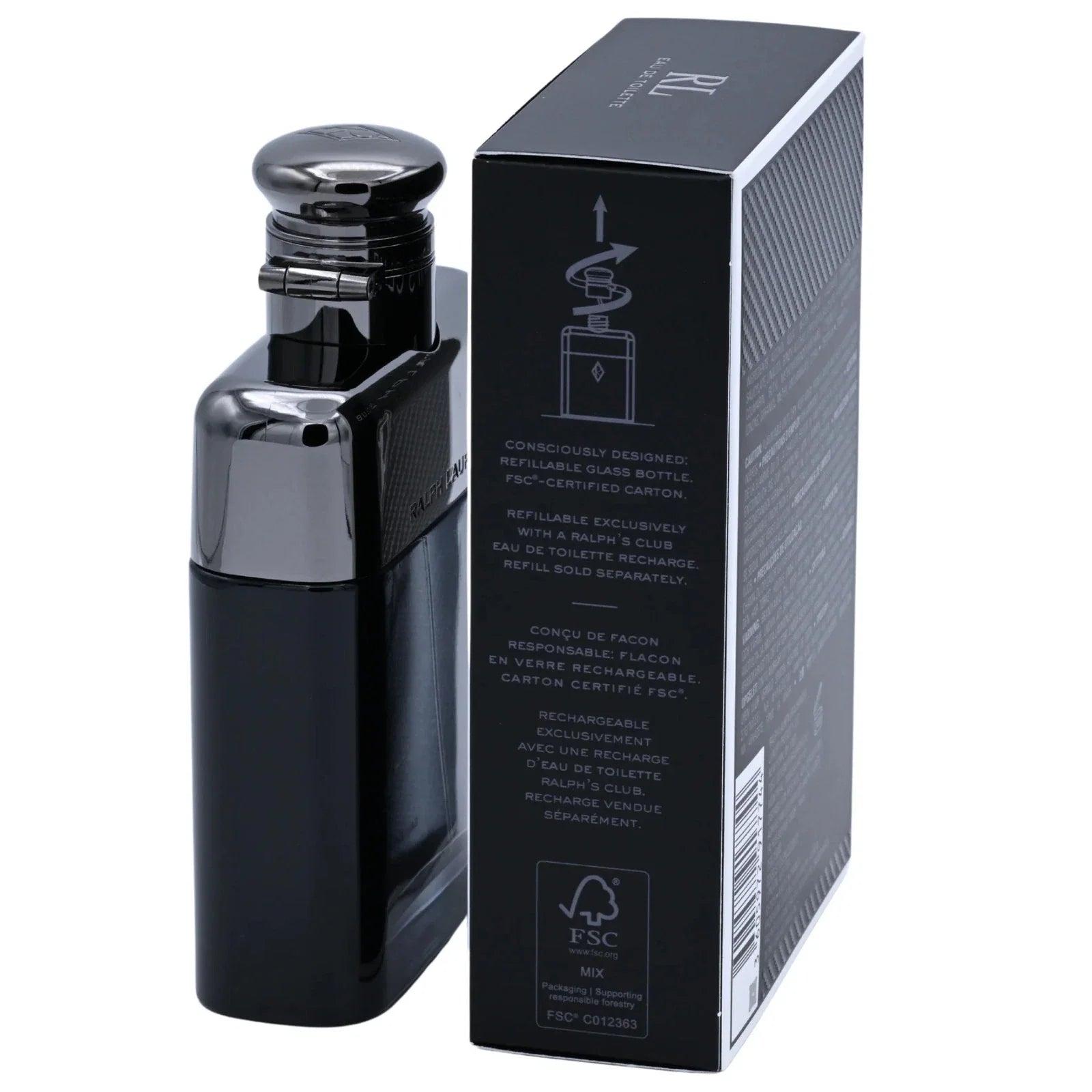 Ralph's Club by Ralph Lauren Eau De Toilette for Men 3.4 oz