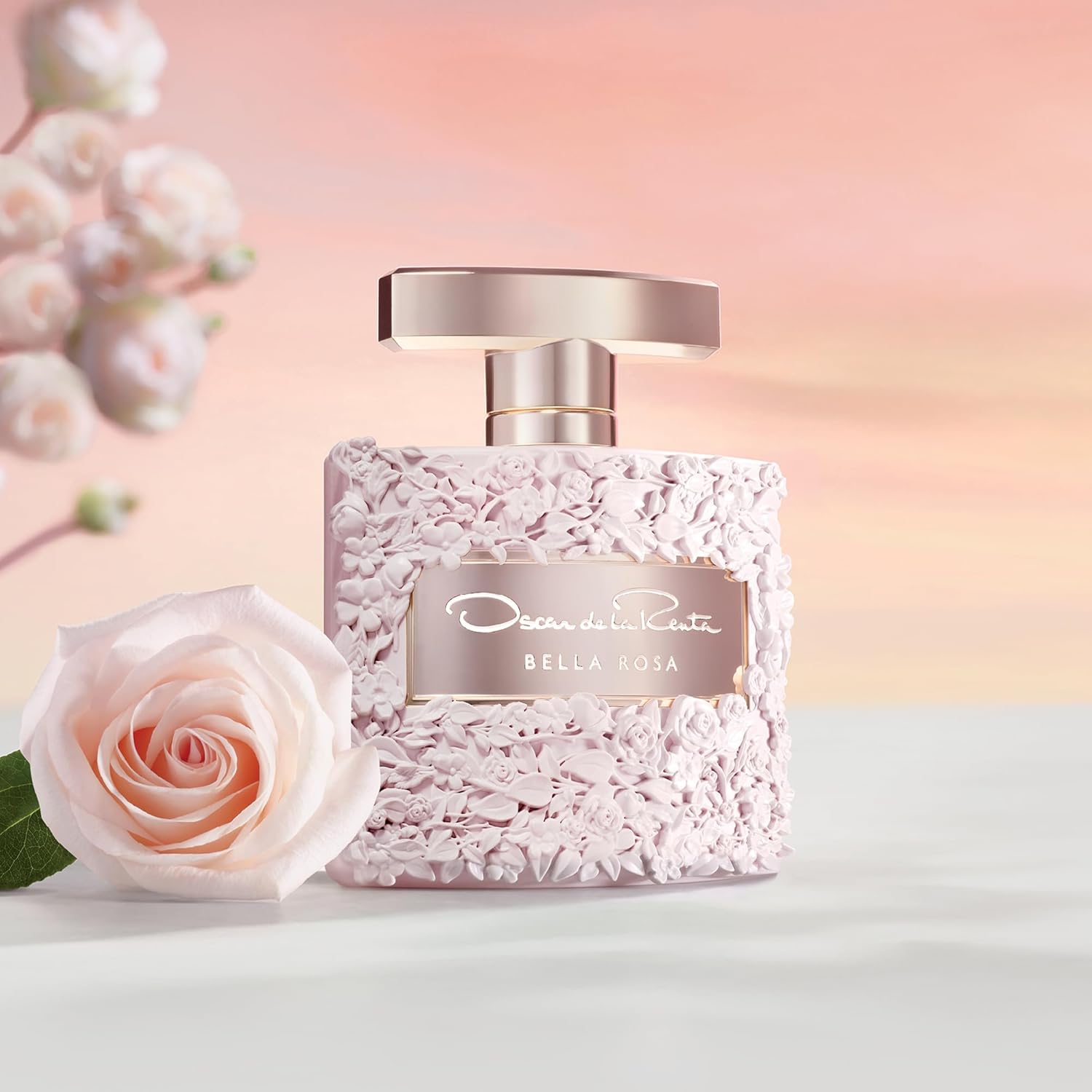 Bella Rosa by Oscar de la Renta Perfume For Women 3.4 oz