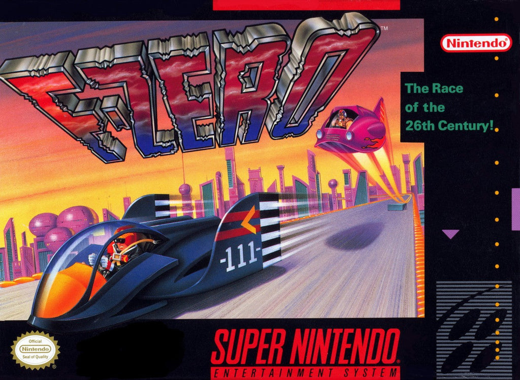 F-Zero — Super Nintendo Entertainment System (SNES)