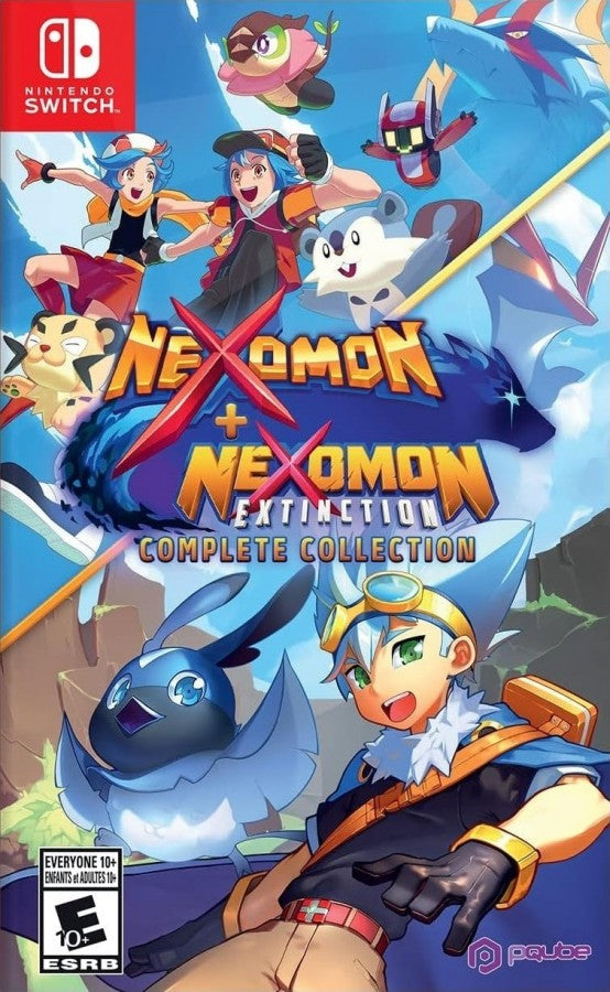 Nexomon & Nexomon: Extinction: Complete Collection – Nintendo Switch [NS]