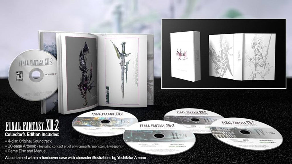 Final Fantasy XIII-2 [Collector's Edition] – PlayStation 3 (PS3)