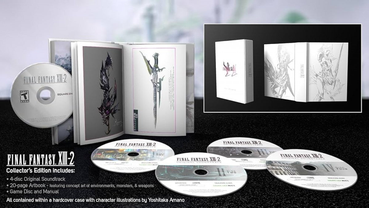 Final Fantasy XIII-2 [Collector's Edition] – PlayStation 3 (PS3)