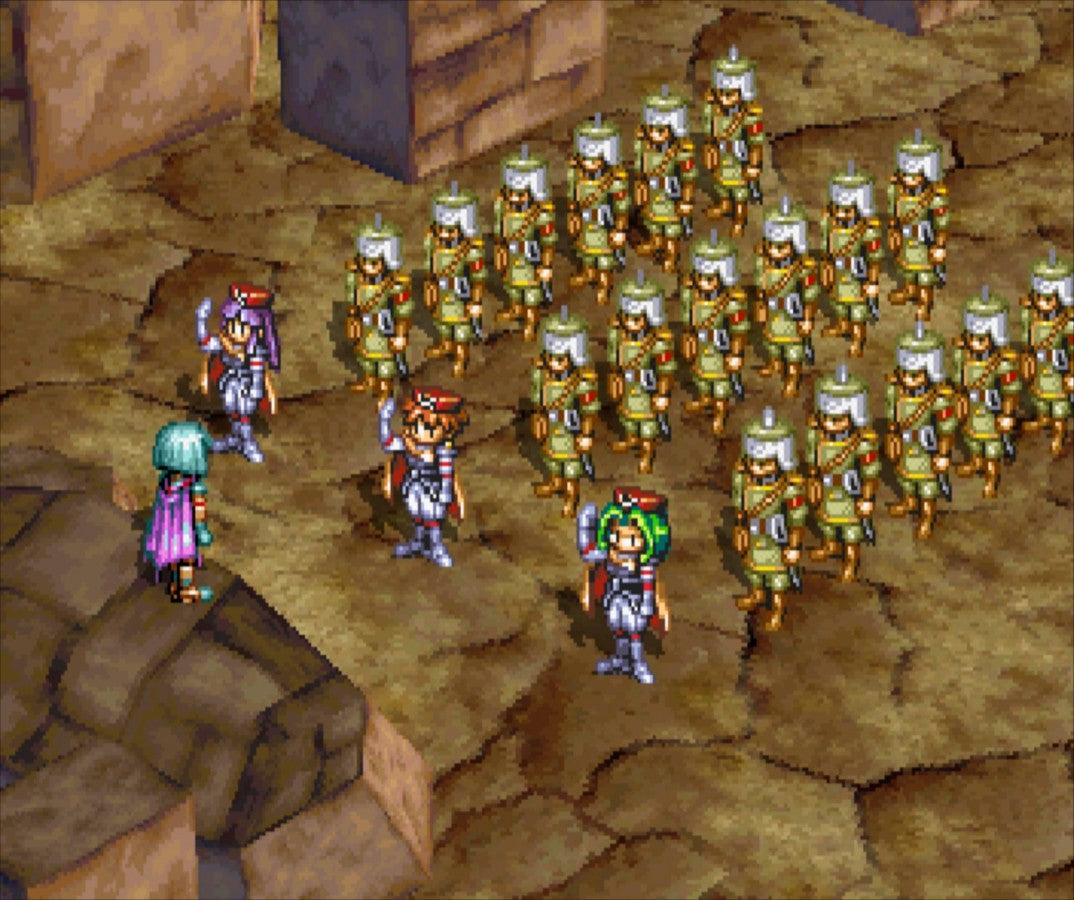 Grandia – PlayStation 1 (PS1)